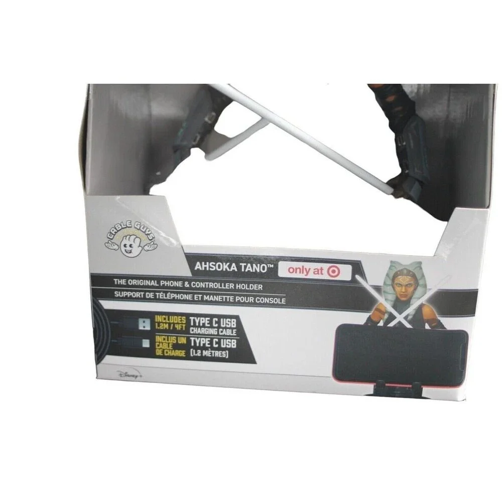 Star Wars Mandalorian Cable Guy Phone and Controller Holder - Ahsoka Tano